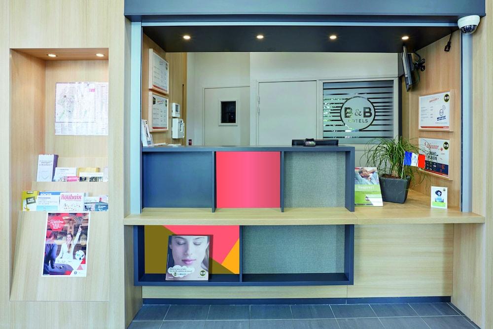 B&B Hotel Lille Roubaix Campus Gare Ngoại thất bức ảnh