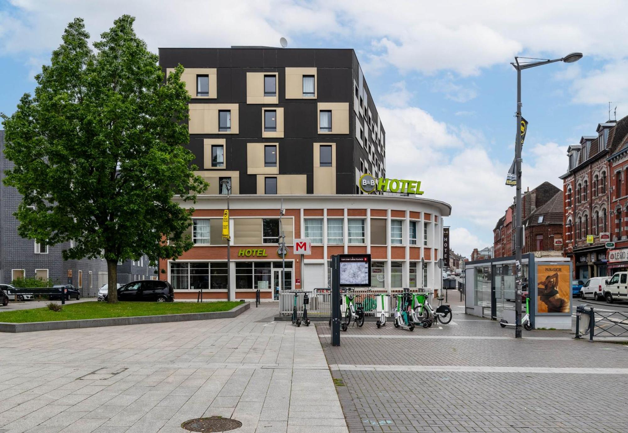 B&B Hotel Lille Roubaix Campus Gare Ngoại thất bức ảnh