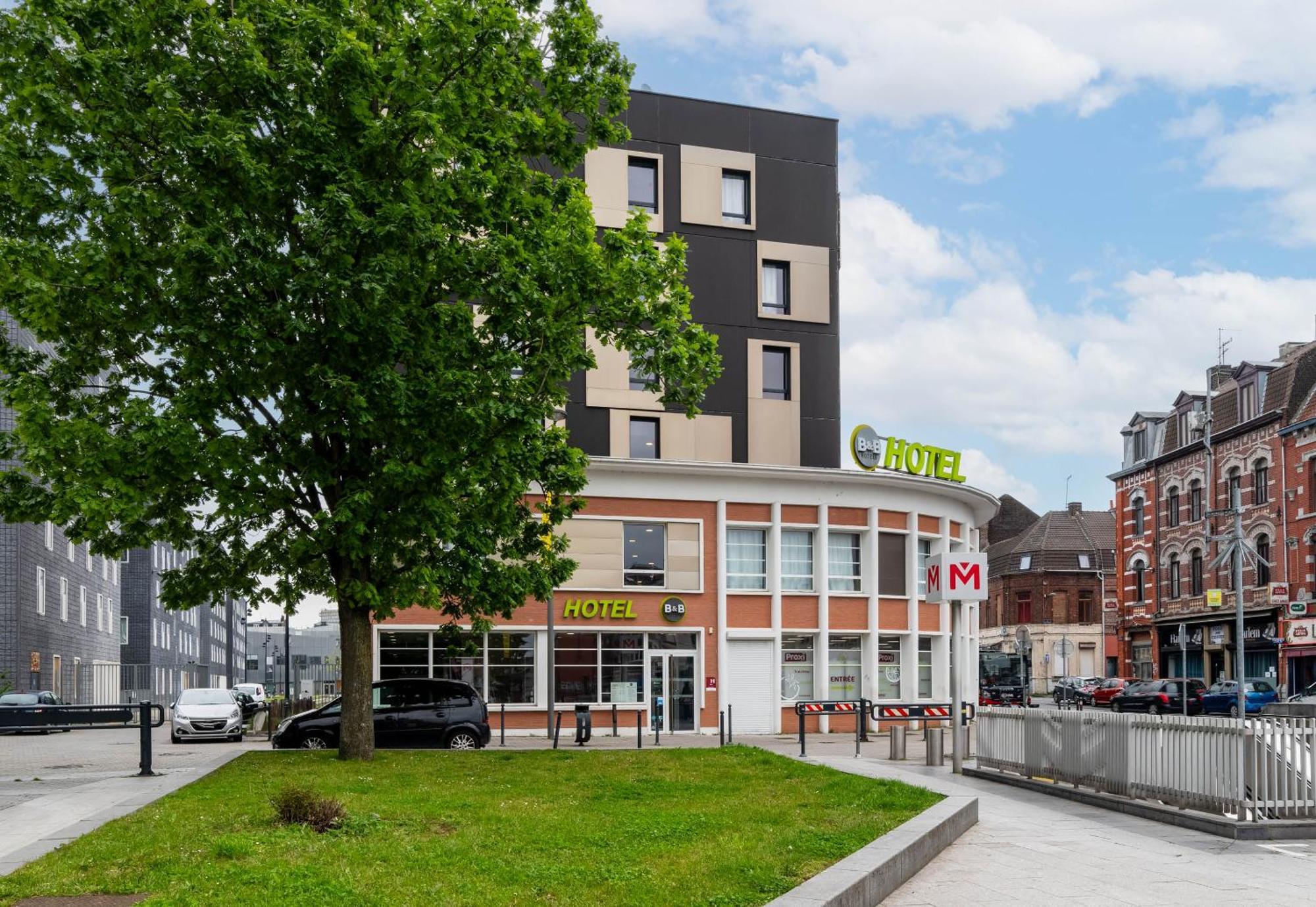 B&B Hotel Lille Roubaix Campus Gare Ngoại thất bức ảnh