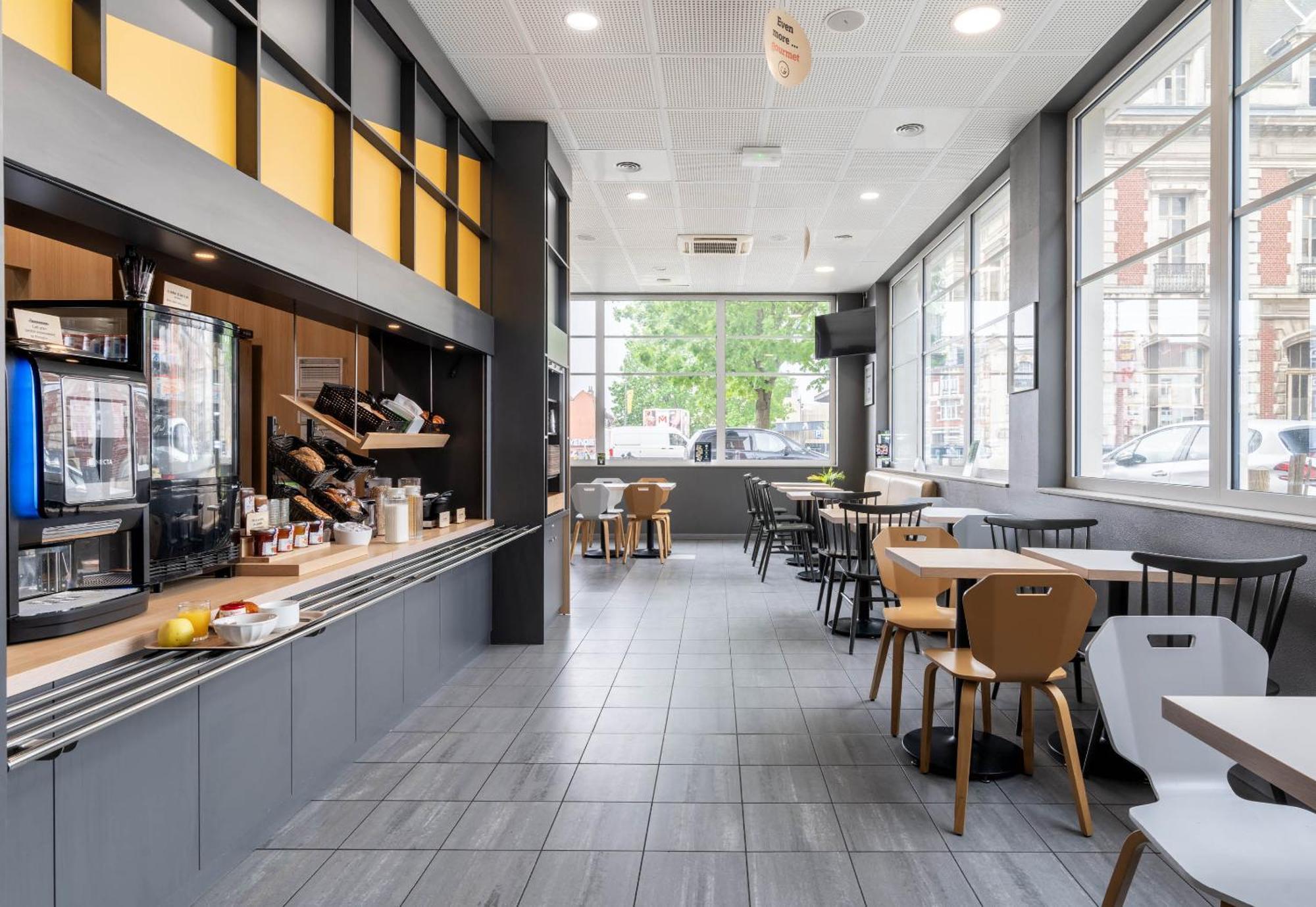 B&B Hotel Lille Roubaix Campus Gare Ngoại thất bức ảnh
