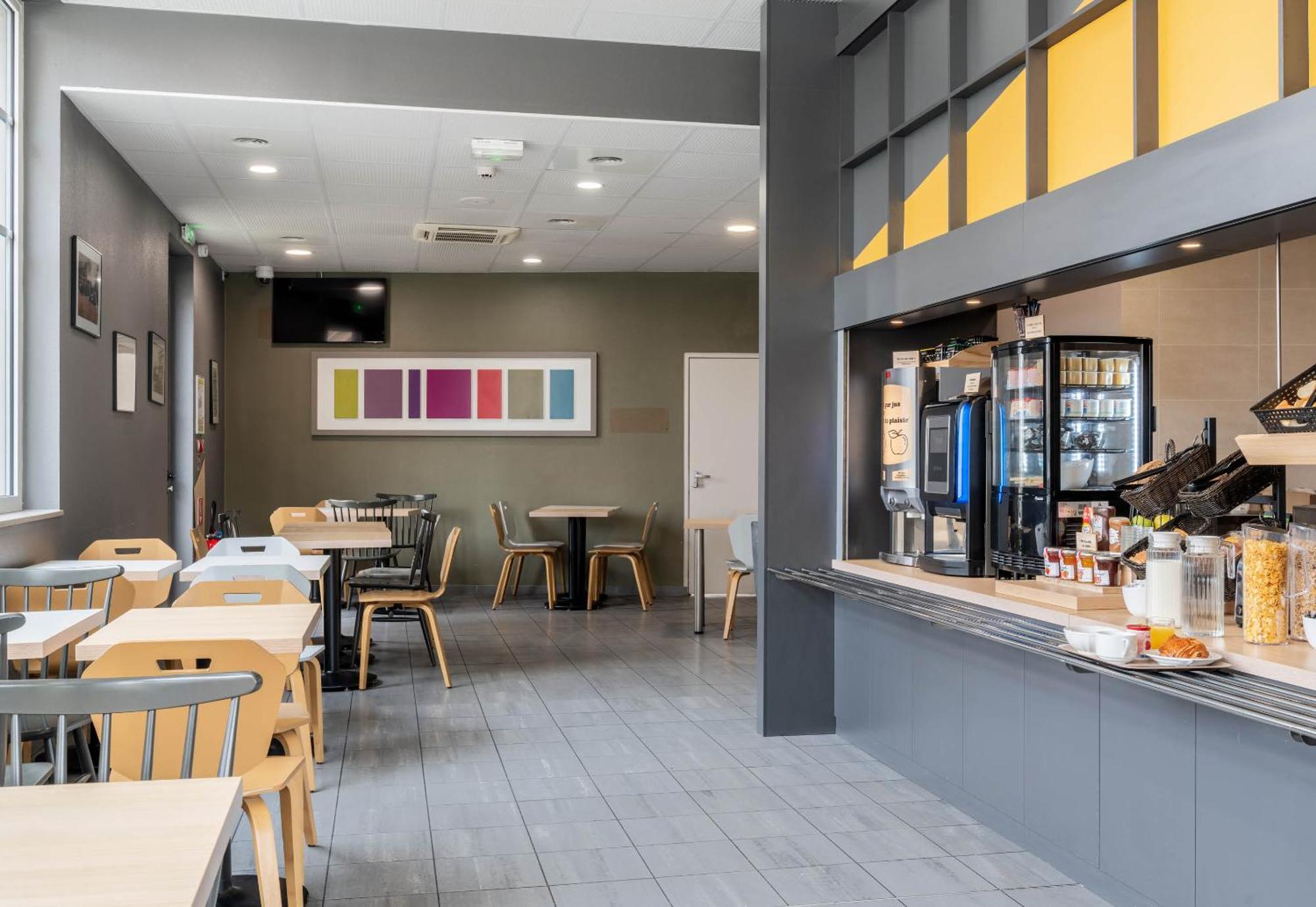 B&B Hotel Lille Roubaix Campus Gare Ngoại thất bức ảnh