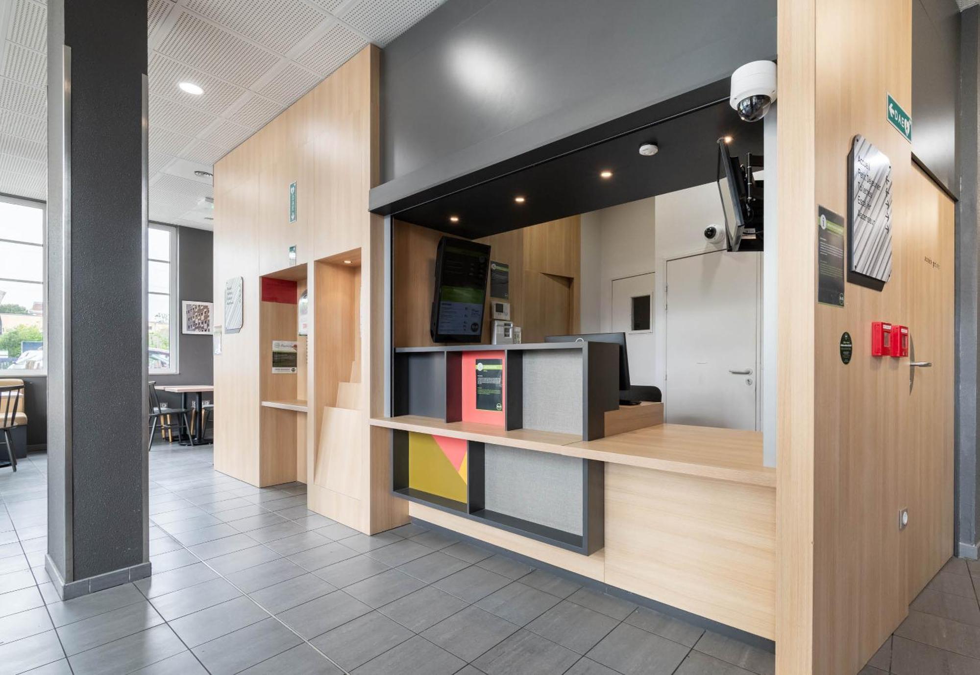 B&B Hotel Lille Roubaix Campus Gare Ngoại thất bức ảnh