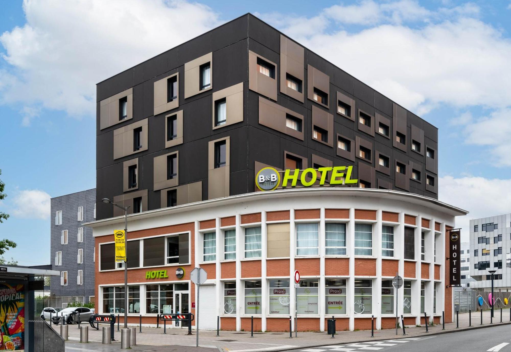 B&B Hotel Lille Roubaix Campus Gare Ngoại thất bức ảnh