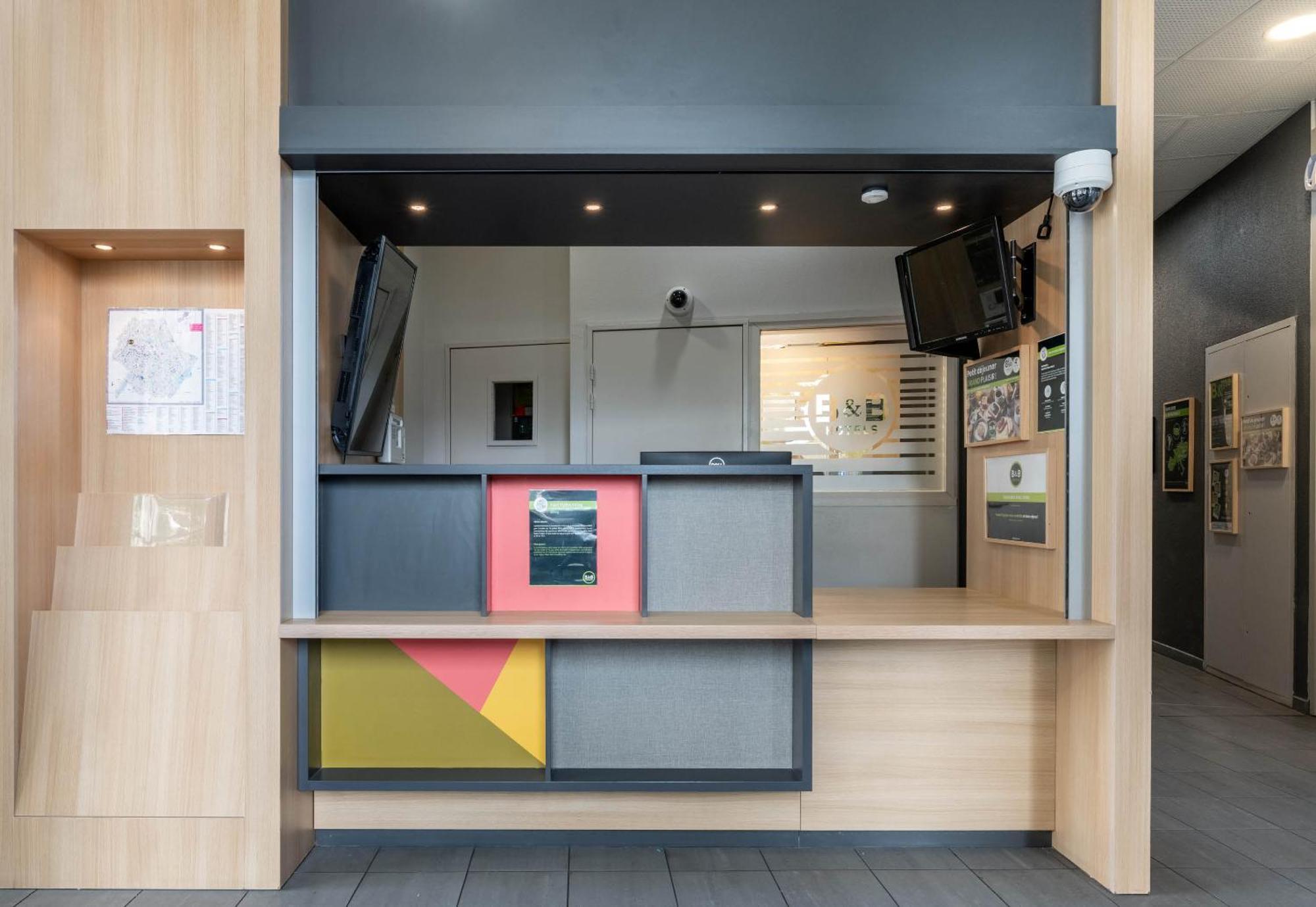 B&B Hotel Lille Roubaix Campus Gare Ngoại thất bức ảnh