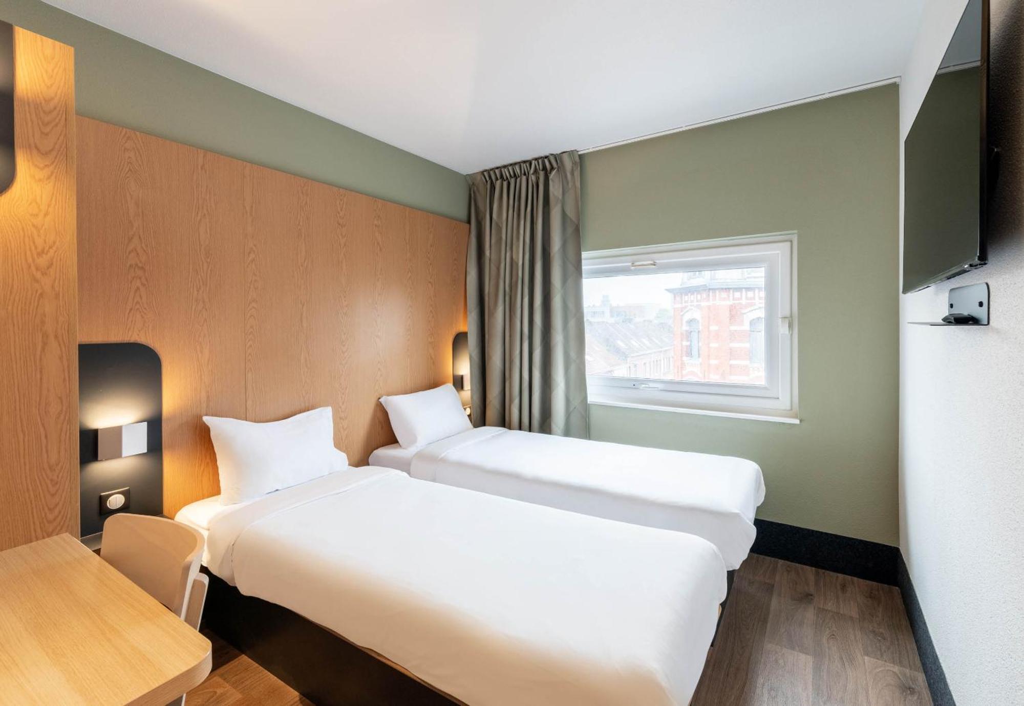 B&B Hotel Lille Roubaix Campus Gare Ngoại thất bức ảnh